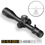 DISCOVERYOPT ED-ELR GENⅡ 5-40X56SFIR FFP Scopes